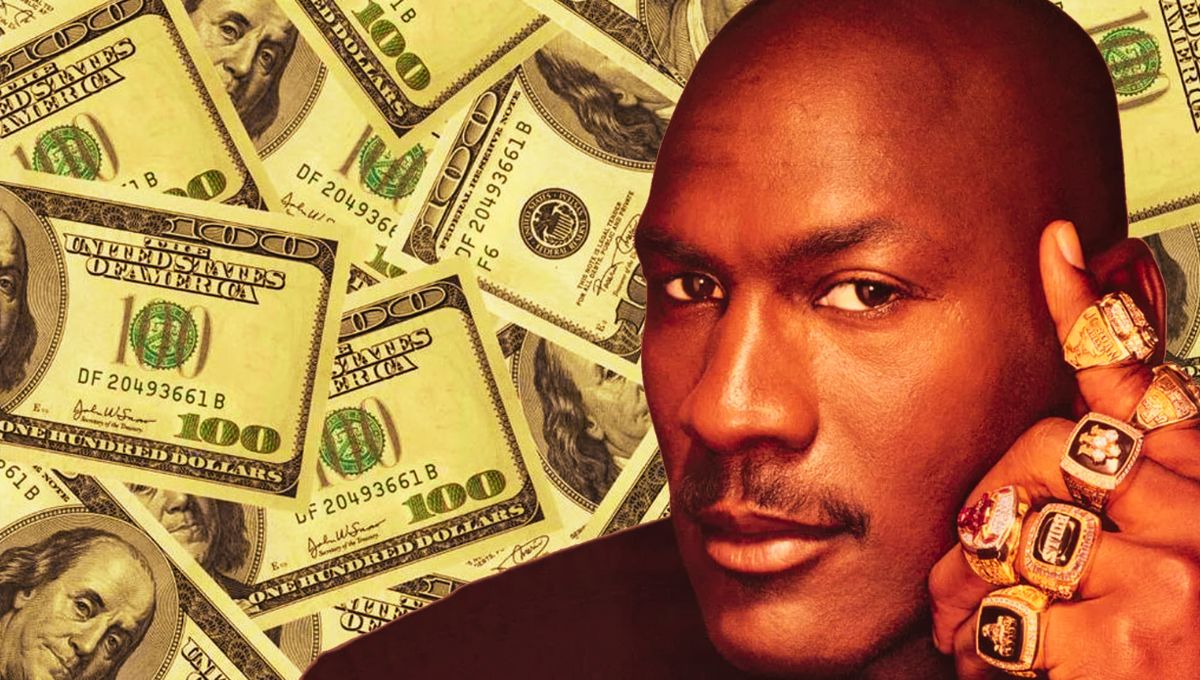 Michael Jordan Is Now Worth $3.2 Billion in 2024, the First Athlete Among the 400 Richest People in the US