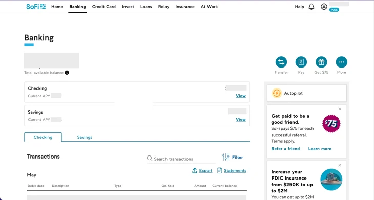 Open a High Yield Savings Account with SoFi in 2024: Checking and Savings With Competitive APY